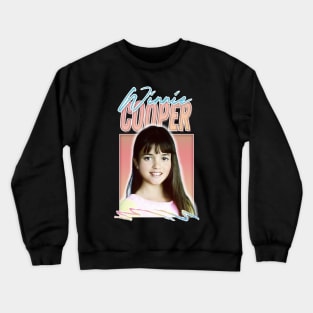 Winnie Cooper / Retro Style 80s Aesthetic Design Crewneck Sweatshirt